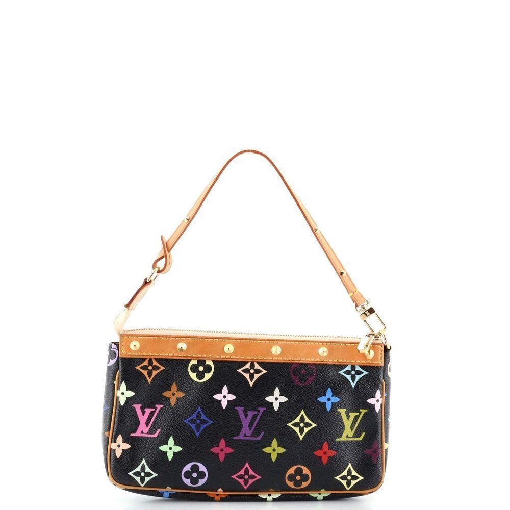 Pochette Accessoires Monogram Multicolor Black - image 3